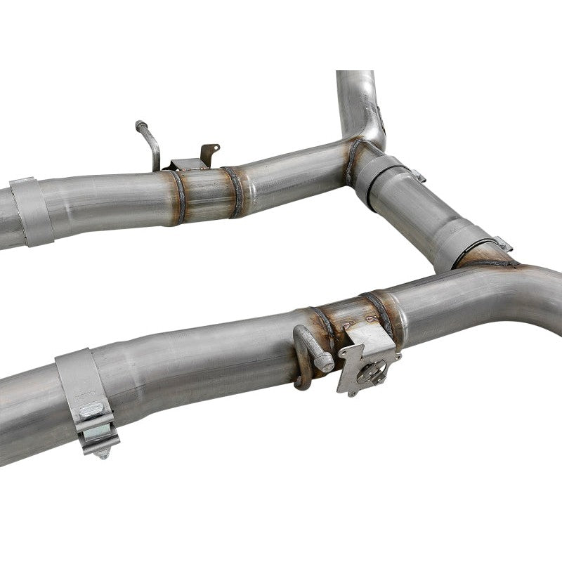 aFe MACH Force-Xp 304 SS Catback Exhaust 17-19 Dodge Challenger V8-5.7L