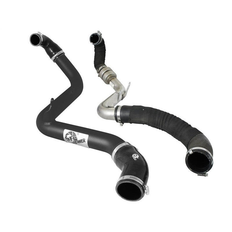 aFe Bladerunner 2.5in Intercooler Hot Side Tubes, 13-14 Ford Focus ST 2.0L (t) *Black*