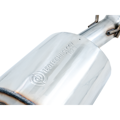 AWE Tuning 09-18 RAM 1500 5.7L (w/o Cutouts) 0FG Single Side Exit Cat-Back Exhaust - Chrome Tips