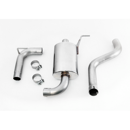 AWE Tuning VW CC 2.0T Touring Edition Performance Exhaust - Diamond Black Tips