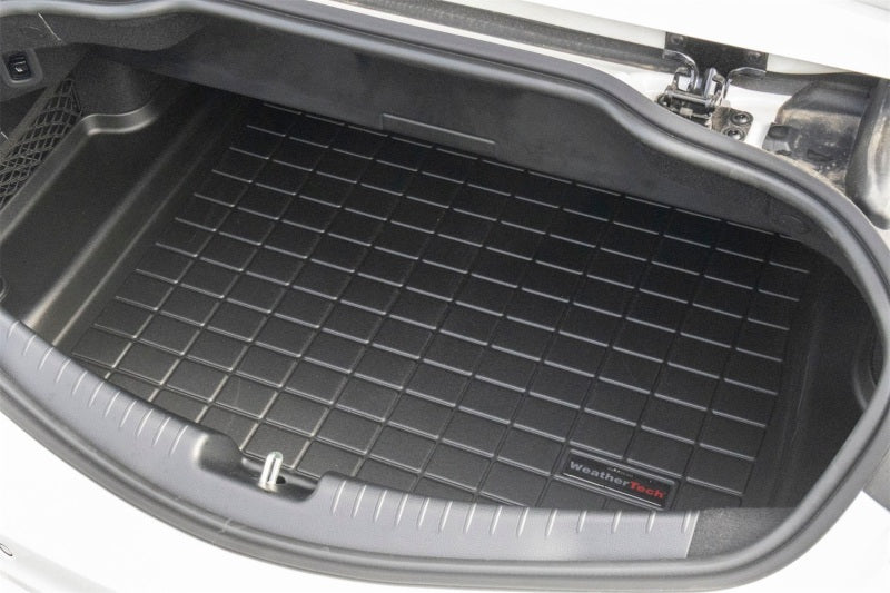 WeatherTech 25-26 Mercedes-Benz AMG CLE 53 Cabriolet Trunk Cargo Liners - Black