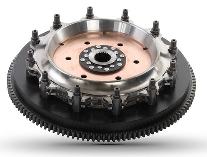 Clutch Masters 07-13 Mazda 3 Mazdaspeed 850 PRO Series Twin Disc Clutch w/Steel Flywheel