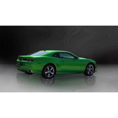 Corsa 10-13 Chevrolet Camaro Convertible SS 6.2L V8 Manual Polished Sport Cat-Back + XO Exhaust