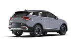 Rally Armor 23-24 Kia Sportage Black UR Mud Flap w/ Dark Grey Logo