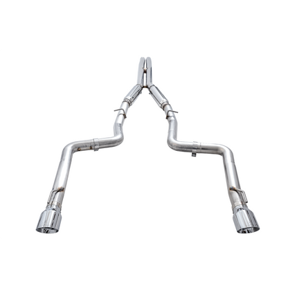 AWE Tuning 2015+ Dodge Charger 6.4L/6.2L Supercharged Track Edition Exhaust - Chrome Silver Tips