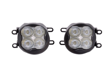 Diode Dynamics 06-25 Subaru/Lexus/Toyota 4Runner/Camry/RAV4/Tundra/Tacoma SS3 LED Fog Light Kit