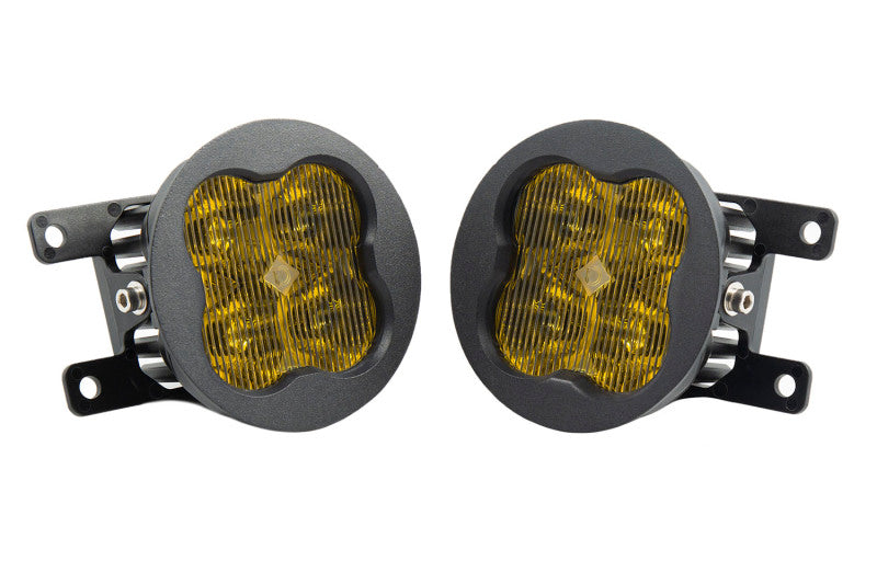 Diode Dynamics SS3 Max Type A Kit ABL - Yellow SAE Fog