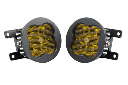 Diode Dynamics SS3 Max Type A Kit ABL - Yellow SAE Fog