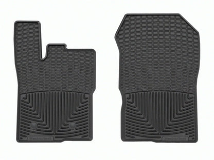 WeatherTech 24-25 Ford Ranger 1st Row Front All-Weather Floor Mats - Black