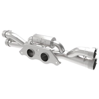aFe Power MACHForce XP 304 Stainless Secondary Muffler Delete Pipe 14-19 Porsche 911 GT3 3.8L/4.0L