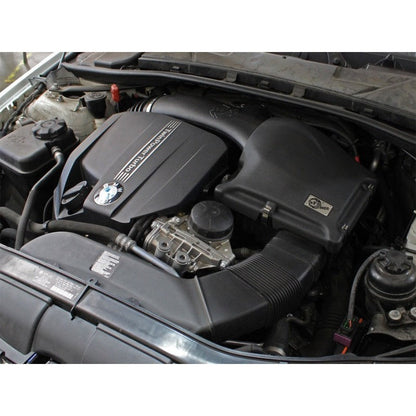 aFe MagnumFORCE Intake System Cover, Black, 11-13 BMW 335i/xi E9x 3.0L N55 (t)