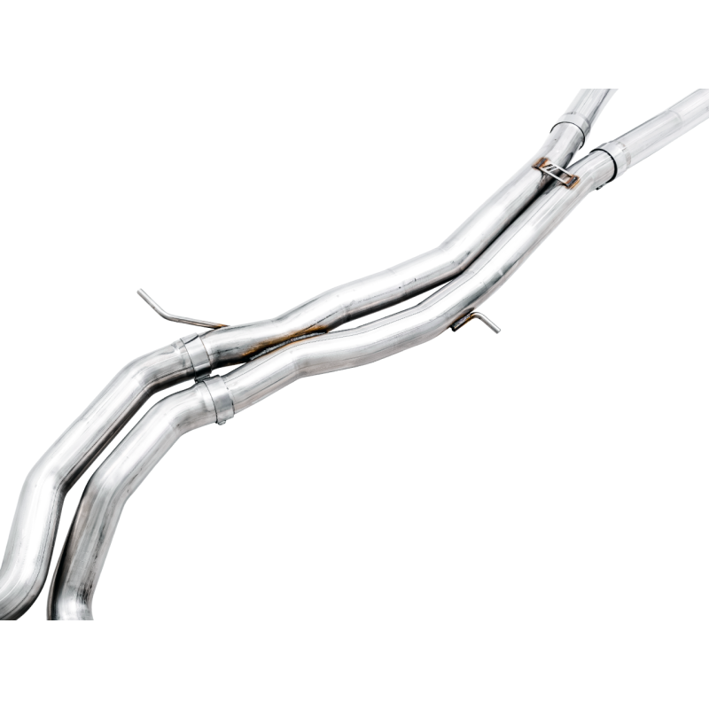 AWE Tuning Audi B9 RS5 Sportback Track Edition Exhaust- Non Resonated - Diamond Black RS-Style Tips