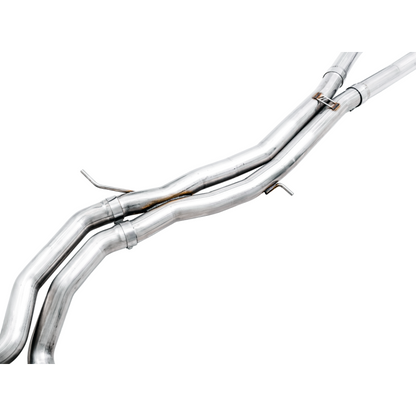 AWE Tuning Audi B9 RS5 Track Edition Exhaust w/ Diamond Black RS Tips