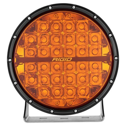 Rigid Industries 360-Series 9in LED Off-Road Spot Beam - Amber