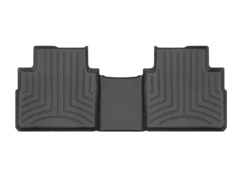 WeatherTech 2021+ Nissan Rogue Rear FloorLiner HP - Black