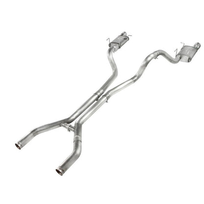 aFe MACHForce XP Cat-Back Exhaust 3in SS w/ Polished Tips 11-14 Ford Mustang GT V8 5.0L