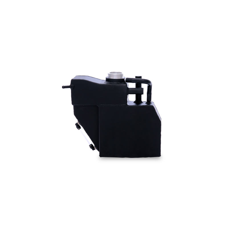 Mishimoto 2016+ Chevrolet Camaro Aluminum Coolant Overflow/Expansion Tank - Black