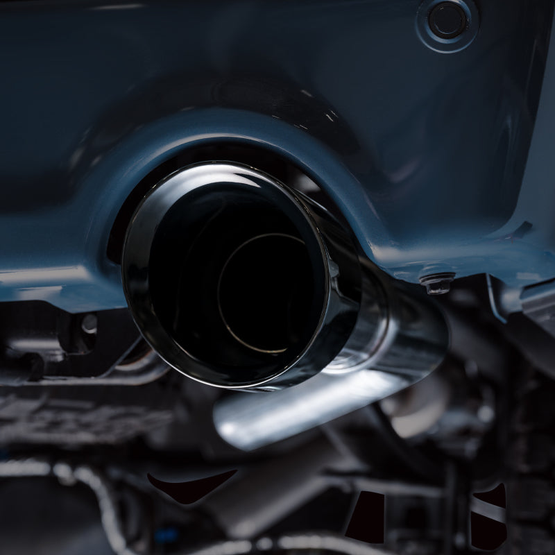 AWE Tuning Tuning 2021+ Ford F-150 Tremor (w/ Bumper Cutouts) 0FG Non-Resonated Catback -Diamond Black Tips