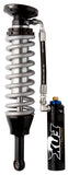 Fox 05+ Tacoma w/UCA 2.5 Factory Series 4.94in. Remote Res. Coilover Shock w/DSC Adj. - Black/Zinc