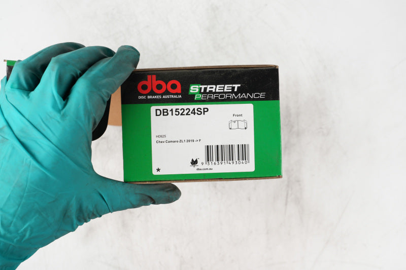 DBA 16-22 Chevrolet Camaro ZL1 (w/6 Piston Brembo Caliper) SP Performance Front Brake Pads