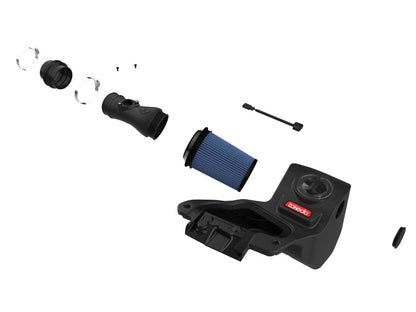 aFe Takeda Momentum Cold Air Intake System w/ Pro 5R Filter - 2022-2023 Honda Civic L4 1.5L