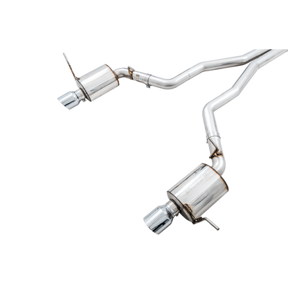 AWE Tuning 2020 Jeep Grand Cherokee SRT Touring Edition Exhaust - Chrome Silver Tips