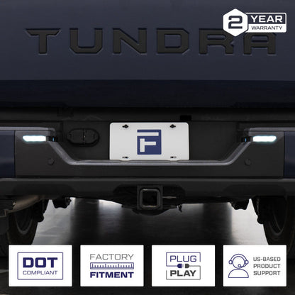 Form Lighting 2022-2025 Toyota Tundra LED Reverse Light (Pair)
