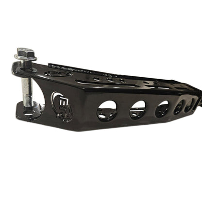 BLOX Racing Racing Rear Lower Control Arms - Blk (Toyota 86 / Scion FRS / Subaru BRZ / WRX / STi) V2