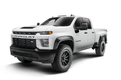 Husky Liners 20-25 Chevrolet Silverado 2500 HD Extend-A-Fender Flares 4pc - Blk