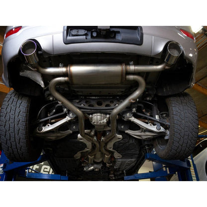 aFe Vulcan Series 2.5in 304SS Cat-Back Exhaust 11-20 Jeep Grand Cherokee (WK2) 5.7L w/ Black Tips