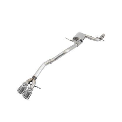 AWE Tuning Mk5 Jetta 2.0T - GLI Track Edition Exhaust - Polished Silver Tips