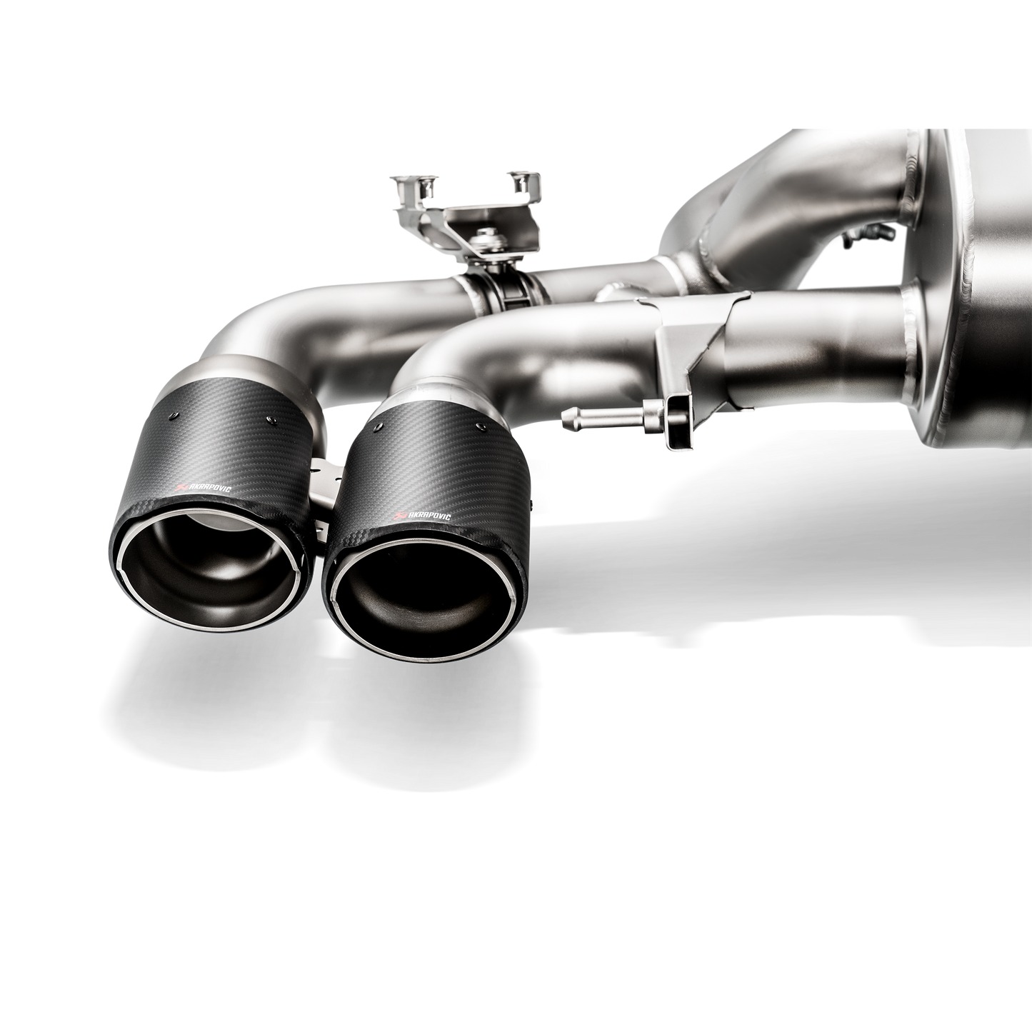 Akrapovič Evolution Tail Pipe Set (Carbon) - 2018-2023 BMW M5 (F90)