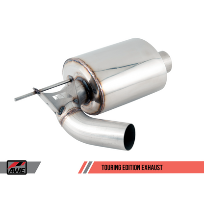 AWE Tuning BMW F22 M235i / M240i Touring Edition Axle-Back Exhaust - Diamond Black Tips (102mm)