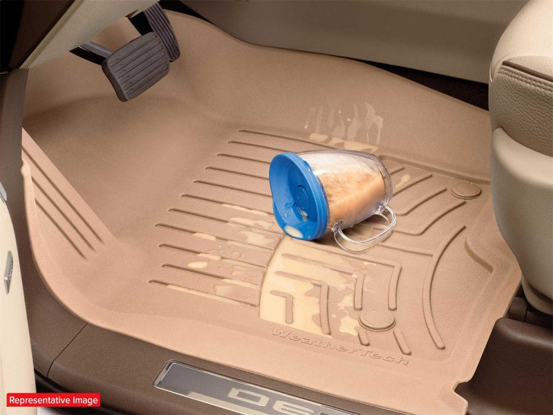 WeatherTech 25-26 Volkswagen Tiguan 2nd Row Rear FloorLiner HP - Grey