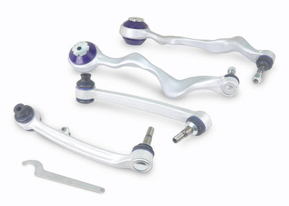 SuperPro 2008 BMW 128i Base Front Control Arm & Radius Arm Set