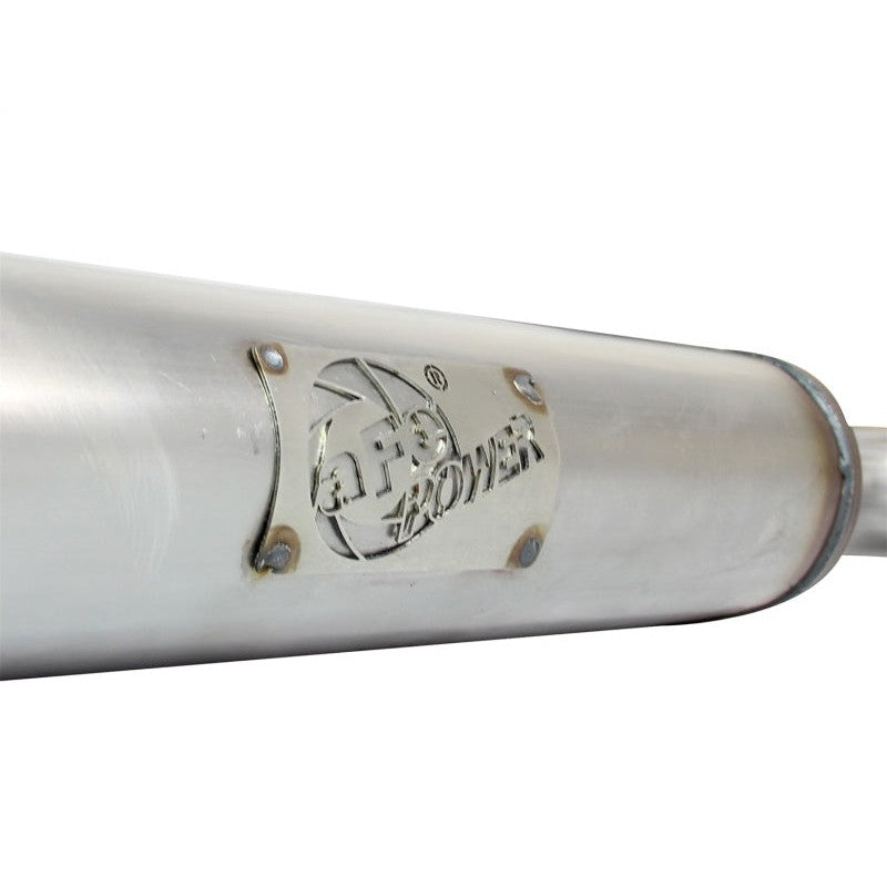 aFe MACHForce XP Exhaust Cat-Back SS-304 09-12 Audi A4 (B8) L4 2.0L (t)
