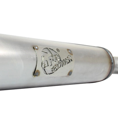aFe MACHForce XP Exhaust Cat-Back SS-304 09-12 Audi A4 (B8) L4 2.0L (t)
