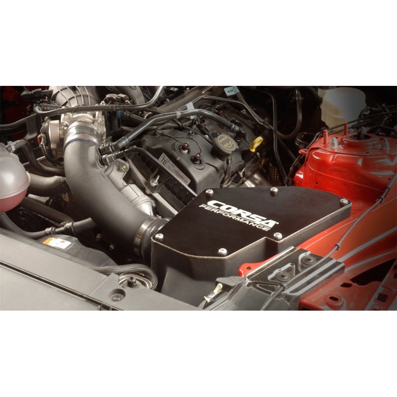 Corsa Air Intake Pro 5 Closed Box 2015 Ford Mustang 3.7L V6