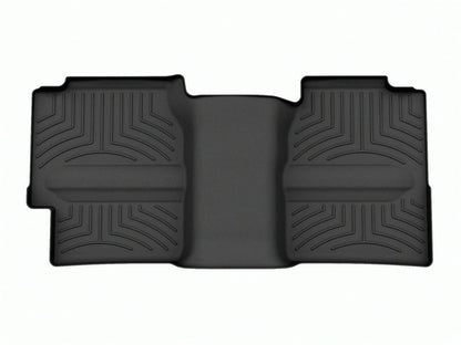 WeatherTech 99-06 Chevrolet Silverado 1500 Ext. Cab (w/Carpeted Floor) Rear FloorLiner HP - Black