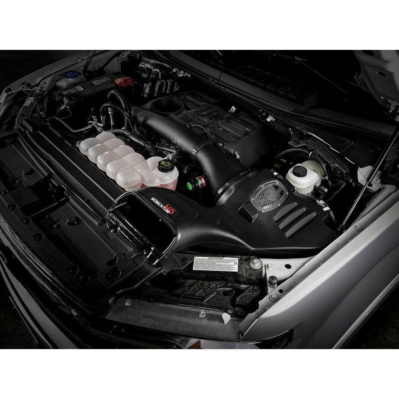 aFe Momentum HD Pro 5R Cold Air Intake System 18-19 Ford F-150 V6-3.0L (td)