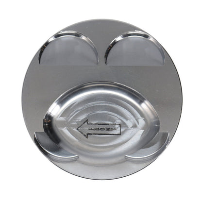 Manley Mazda 94mm 87.5mm Standard Bore 9.5 CR Dish Type Platinum Series Pistons w/Rings