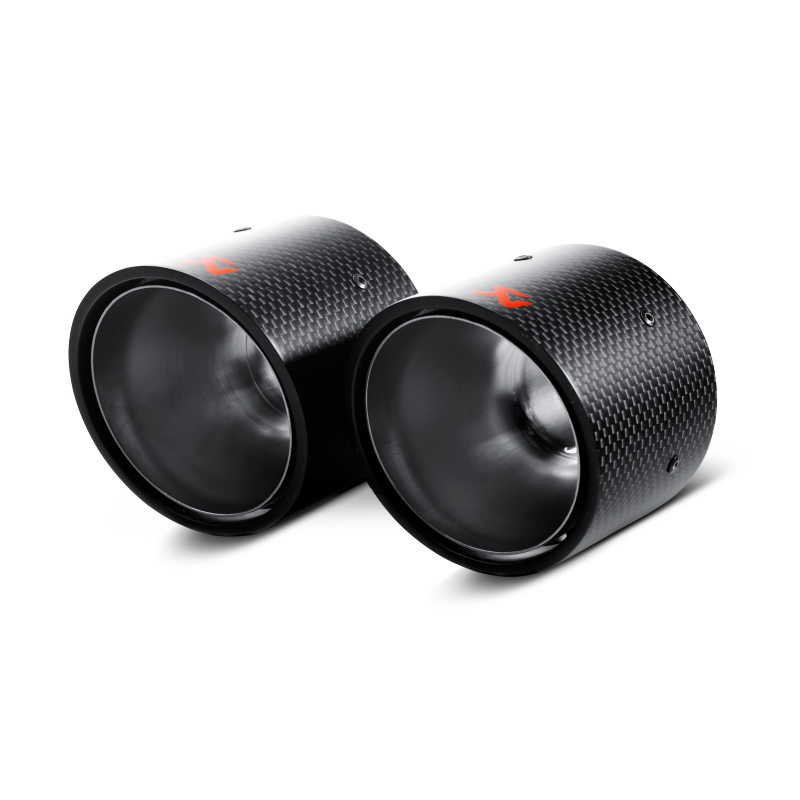 Akrapovič Tail Pipe Set (Carbon) - 2007-2014 MINI Cooper S (R56/R57)