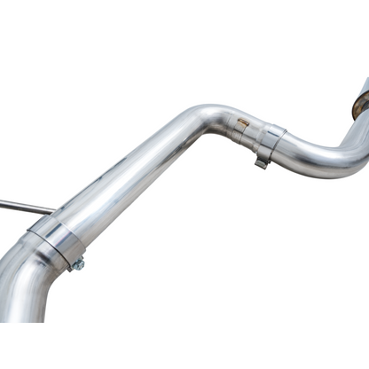 AWE 2022+ Volkswagen GTI MK8 Track Edition Exhaust - Chrome Silver Tips