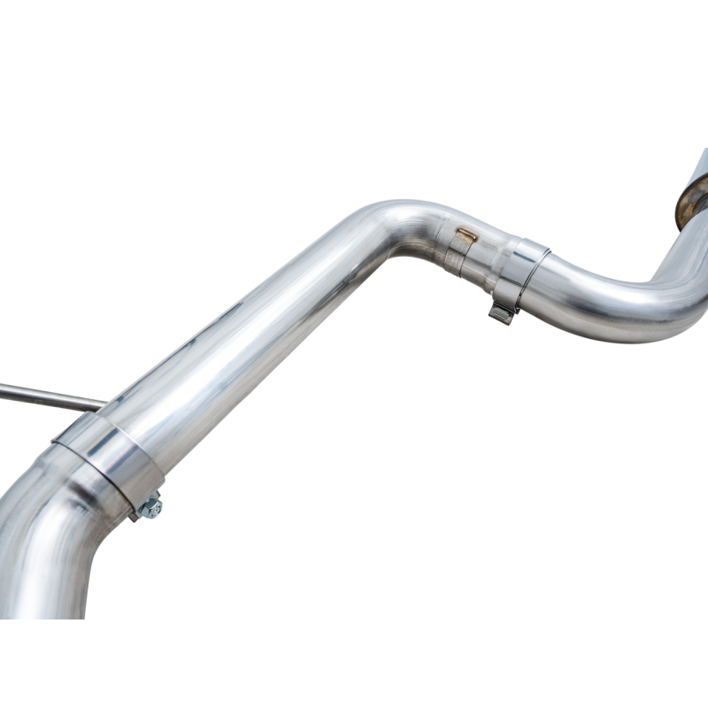 AWE 2022+ Volkswagen GTI MK8 Track Edition Exhaust - Diamond Black Tips