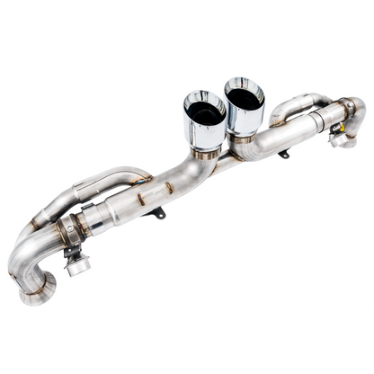 AWE Tuning Porsche 991 GT3 / RS SwitchPath Exhaust - Chrome Silver Tips