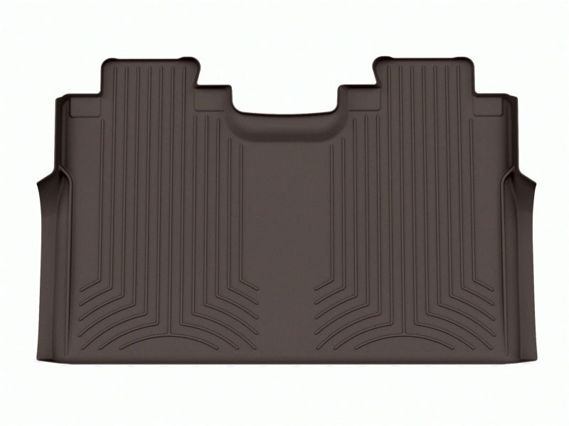WeatherTech 2015+ Ford F-150 Rear FloorLiner HP - Cocoa