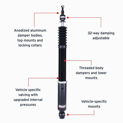 Air Lift Performance 18-25 Honda Accord Sedan Rear Air Suspension Kit