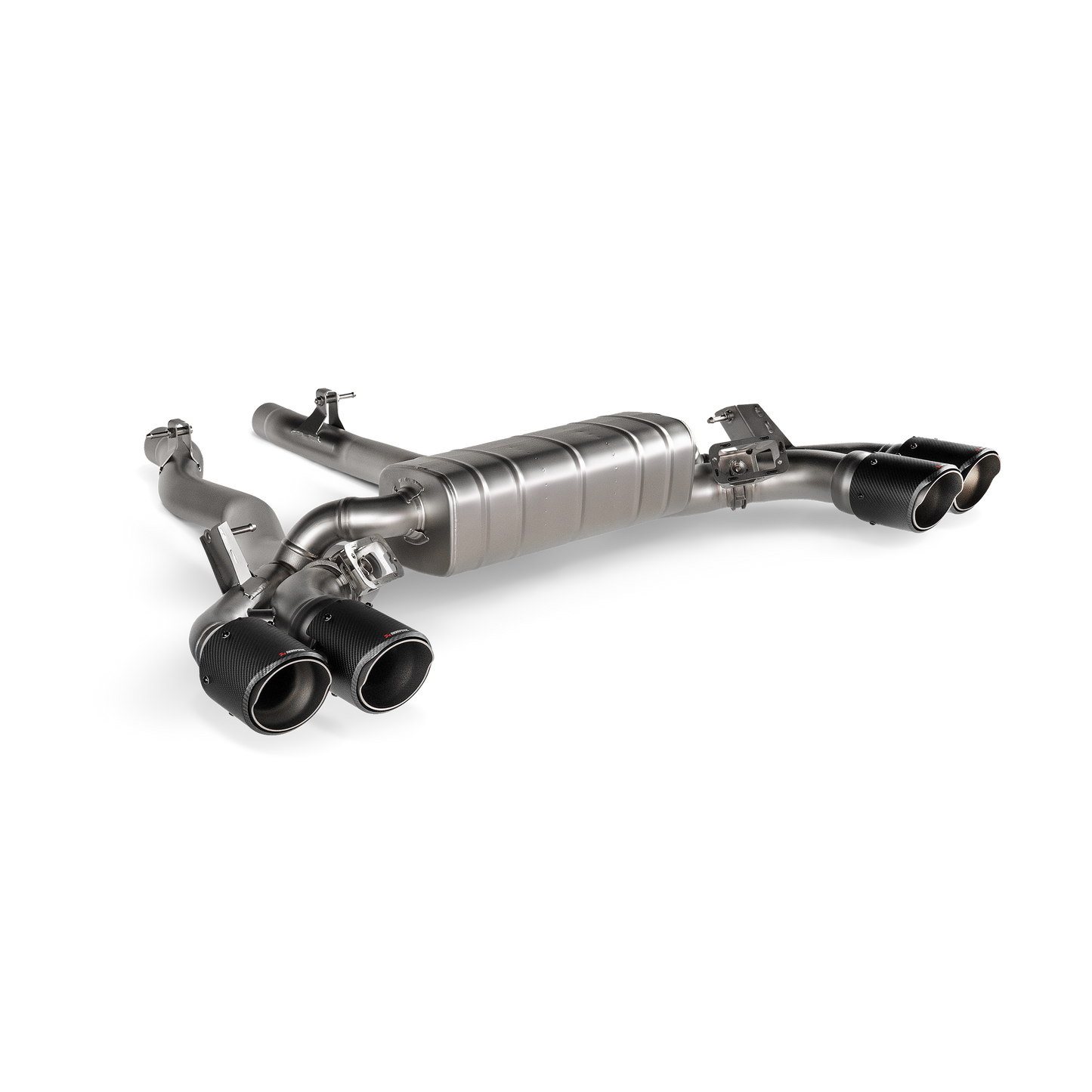 Akrapovič Slip-On Line Exhaust (Titanium) w/Titanium Tips - 2025+ BMW M5/M5 Touring (G90/G99)