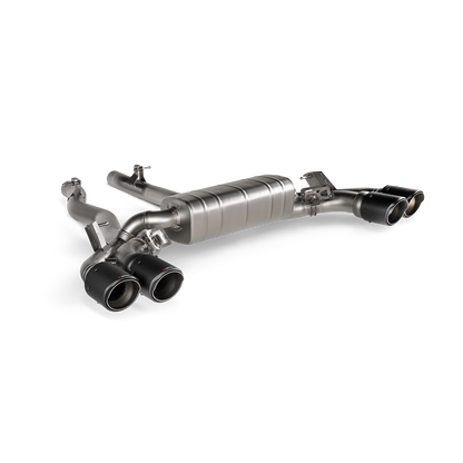 Akrapovič Slip-On Line Exhaust (Titanium) w/Titanium Tips - 2025+ BMW M5/M5 Touring (G90/G99)