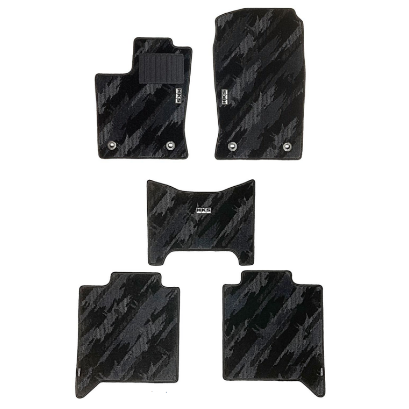HKS FLOOR MATS TUNDRA FRONT SET OCT LHD